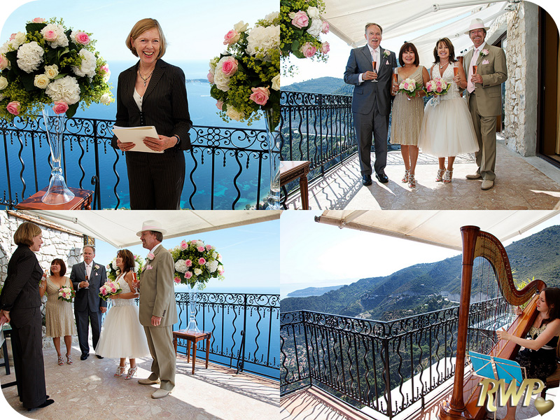 Renewal of vows south of France, Riviera Wedding Photography