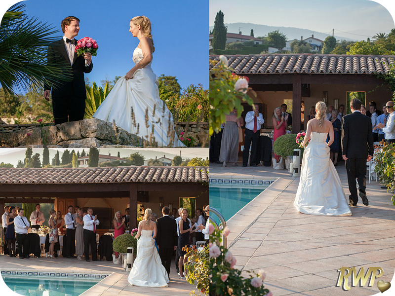 Wedding in Chateauneuf de Grasse