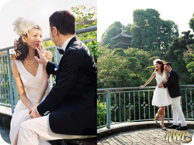 Michael and Megumi - wedding in Tokyo, Japan by Riviera Wedding Photography