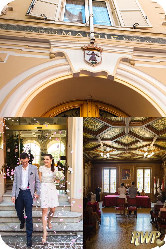 Wedding in Casino de Beaulieu by Riviera Wedding Photography