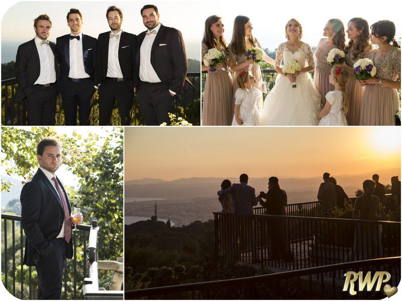 Riviera Wedding Photography - Domaine du Mont Leuze wedding photography