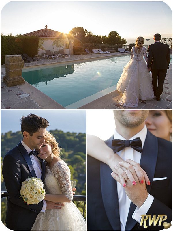 Riviera Wedding Photography - Domaine du Mont Leuze wedding photography