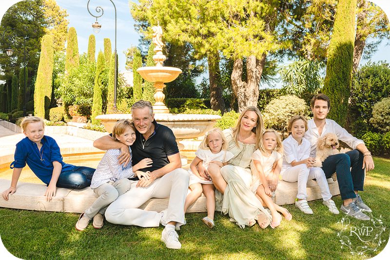 Family portraits in Monaco Monte Carlo